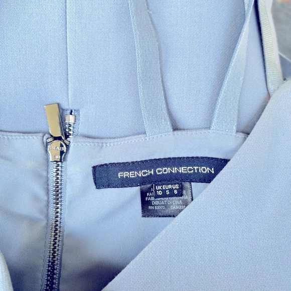 French Connection blue dress size 6 - Picture 3 of 4